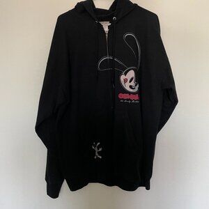Vintage Oswald Zip-Up Hoodie